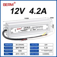 Waterproof and Rainproof Switching Power Supply 24V12V Power Transformer for Outdoor LPV Advertising