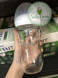 [CHÍNH HÃNG] Bình sữa Avent Natural thủy tinh USA