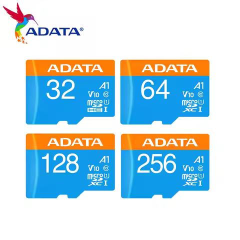ADATA Micro SD Card 32GB 64GB 128GB 256GB A1 Memory Card C10 UHS-I High Speed Memory Card micro SDXC