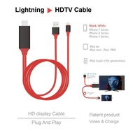 (HCM) Dây kết nối Cao cấp giữa Tivi (cổng HDMI) với i.ρh.o.ne I.pad (cổng Ligning) - Nối mạng cho Ti