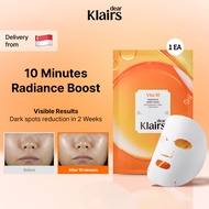 [Dear, Klairs] Vita 10 Radiance Sheet Mask 25 mL
