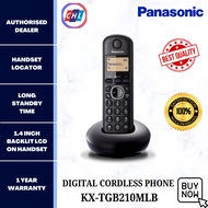 PANASONIC--无线电话 DIGITAL CORDLESS PHONE  KX-TGB210MLR (RANDOM COLOUR) [REPLACEMENT MODEL KX-TGB31ML1]