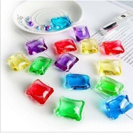200pcs +20pcs Bigger Laundry Detergent Condensation Beads Washing Machine for Color Enhancement
