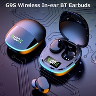 [EarWonders] Original TWS G9S Bluetooth Earphone Gamer LED Display 9D Hifi Stereo Noise Reduction Wireless Bluetooth 5.1 Headphone Gaming With Microphone Earbuds for iPhone Xiaomi Samsung Android Wireless Headset A6S JBL