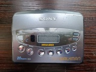 錄音機 Sony Radio Cassette player WM-FX453 零件機
