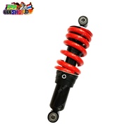 โช็คหลัง YSS แท้ SONIC DASH สปริงแดง คู่ตัว MB302-255P-02-85 ยาว 255 ม.ม แด็ช โซนิค โช๊คหลังแต่ง โช๊