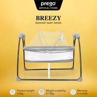 Prego Breezy Auto Electric Bassinet Baby Swing (0-13kg)