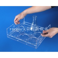 Plexiglass Erlenmeyer Flask Holder Conical Flask Holder 50/100/150/200/250/500/1,000ml