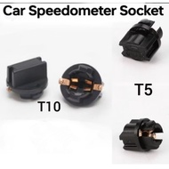Car Meter Bulb Speedometer Bulb Socket Adapter T5 T10