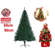 60cm / 90cm Christmas Tree white Christmas tree green Christmas tree accessories accessory /Gift / C