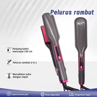 Hair Straightener Catok Lurus Iron Catokan Rambut Pelurus Hair Styler Mudah Digunakan Ion hair curle