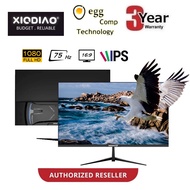 XIODIAO 24 / 27 / 32 INCH IPS FLAT 75HZ MONITOR [ D240 / D270 / D320 ]