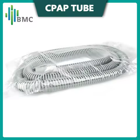 BMC CPAP TUBE Tubing BMC CPAP Auto CPAP APAP BiPAP Respirator Tubing Length Color Grey Breathing Mac