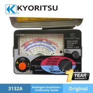 KYORITSU 3132A Analogue Insulation / Continuity Tester (JAPAN)