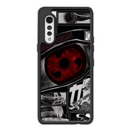 Case Casing LG Velvet V60 V50 V40 V30 G8x G8 G7 G6 Q7 Anime Naruto Sharingan X4954 Hardcase S5