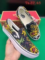 รองเท้าผ้าใบ Van x Freaky Friday 13 แถมที่ดันทรงครบเซ็ท (37-45EU) แบบสวม กราฟฟิคชัด ทรงสวยแท้ แวน พร