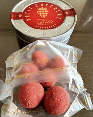 LeTAO 士多啤梨朱古力禮盒