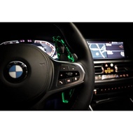 BMW G20 F98 X4 Toyota Supra A90 A91 ARMASPEED Forged Carbon Fiber Steering Wheel Shift Paddle