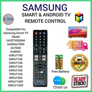 SAMSUNG SMART & ANDROID TV REMOTE CONTROL BN59-01315D