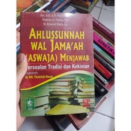 ASWAJA book answers trudition and taxative questions