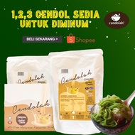[READY STOCK] INSTANT CENDOL BY CENDOLAH : READY TO DRINK / MINUMAN SEGERA IN 200GM SACHETS