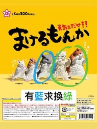 日本YELL扭蛋  功夫小動物 龍貓 倉鼠 貓咪 勇氣 格鬥 盲盒