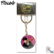 FTISLAND The Prima TV Show Pink Souvenir Keychain