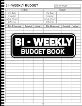 Biweekly Budget Book: Take Control of Your Finances with this Debt Tracker, Savings Journal, and Pay