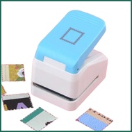 Stamp Hole Puncher Square Hole Embossing Postage Puncher Crafts Stamp Shape Cutters for Scrapbook Gr