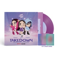 [READY] Jeongyeon, Jihyo, Chaeyoung (TWICE) - Takedown (Vinyl LP) (Kpop Demon Hunters)