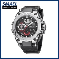 [Official Store] SMAEL 8060 Sport Watch 50M Waterproof Original Sports Men Women Watch Jam Tangan Le