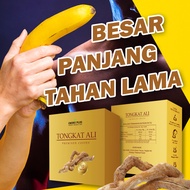 Kopi Tongkat Ali Pracampuran Ginseng / Alicafe Tongkat Ali & Ginseng / Double Root Coffee / MX Coffe