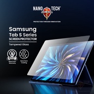 NANOTECH Screen Protector Samsung Tab A11 Plus / A9 / S11/ S10 / 9 / 8 / 7 Ultra FE Tempered Glass S