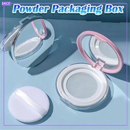 Cosmetic Container Powder Case Portable Travel Size Loose Powder Compact Container