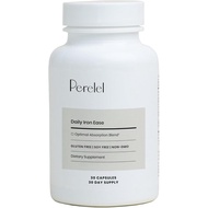 Perelel Daily Iron Ease, 15MG Iron Supplements with Magnesium, Vitamin C, & Vitamin B12 for Nutrient