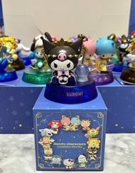 ［隱藏款Kuromi] 12星座盲盒 711 Sanrio  十二星座盲盒 Kuromi