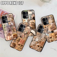 HP SENJACASE SOFTCASE GLASS TYPE 0PP0 RENO 13F NEWEST - Silicone - Glossy Case - Casing - - Latest -