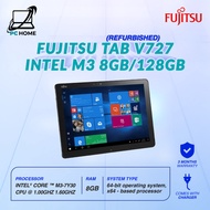 (Refurbished Tab) Fujitsu Tab V727【Intel Core m3】【8GB / 128GB SSD】【3 Months / 1 Year Warranty】