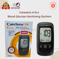 Caresens N Eco Glucose Monitoring Meter System Set