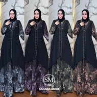 GAMIS DRESS BY SANADA MODE