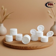 24-Line Fliptop Neck Bottle Cap 24-Line Fliptop Neck/ 24-Line Neck Bottle Cap White