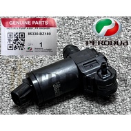 100% GENUINE PERODUA MYVI D20N AXIA ATIVA ARUZ WASHER TANK MOTOR  / WIPER TANK MOTOR 85330-BZ180