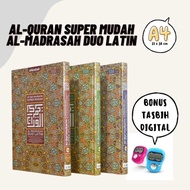 [NEW PRODUK] AL QURAN DAN TERJEMAHNYA Al Quran Duo Latin 30 Juz Ukuran