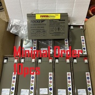 Rocket Battery ES 9-12 VRLA MF 12V 9 Ah Dry Accu Battery ES-9-12 UPS