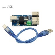 Isolator, 2500V USB HUB Isolator, USB Isolation Board, ADUM4160 ADUM3160 Support USB Control Transmi