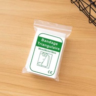 Non-Woven Fabric Triangle Bandage 96*96*136cm Bandaging and Fixing Triangle Bandage Survival Kit Ac