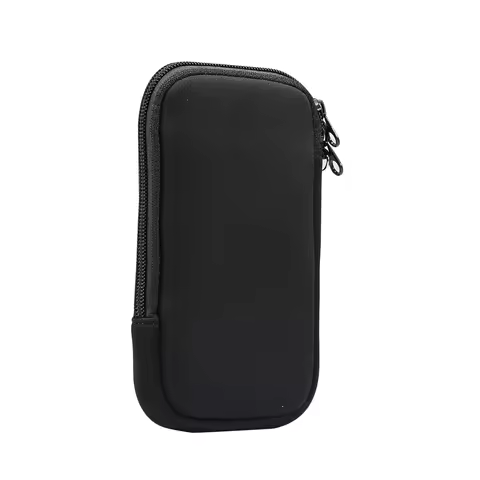 Universal Neoprene Zipper Storage Phone Bag Case For OnePlus 12 11 12R 10T 9RT,Nord CE 4 Lite,Realme