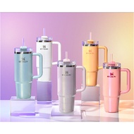 [Stanley] Shining & Shimmer Collection Quencher H2.0 Flow State Tumbler 887ml, 6 Colors to Choose Fr