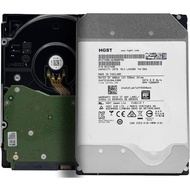 HGST 12TB 7200 RPM 256MB Cache SATA 6.0Gb/s 3.5" Hard Disk Drive For NAS CCTV PC (Used)