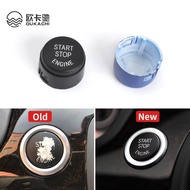 Car Engine START STOP Switch Button Replace Cover For BMW F10 F11 F06 F07 F02 F01 F30 F34 3 5 6 7 Se